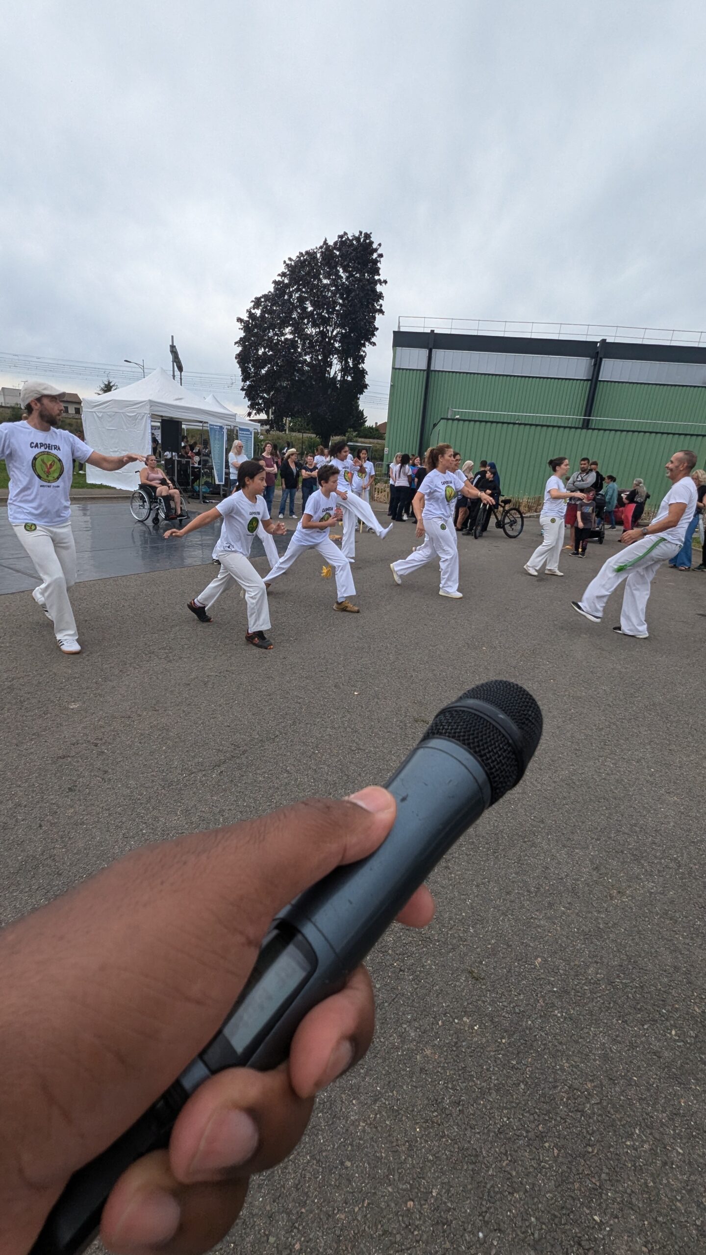 Présentation / Intervention / Présentateur Ablon / Pro de la liesse 